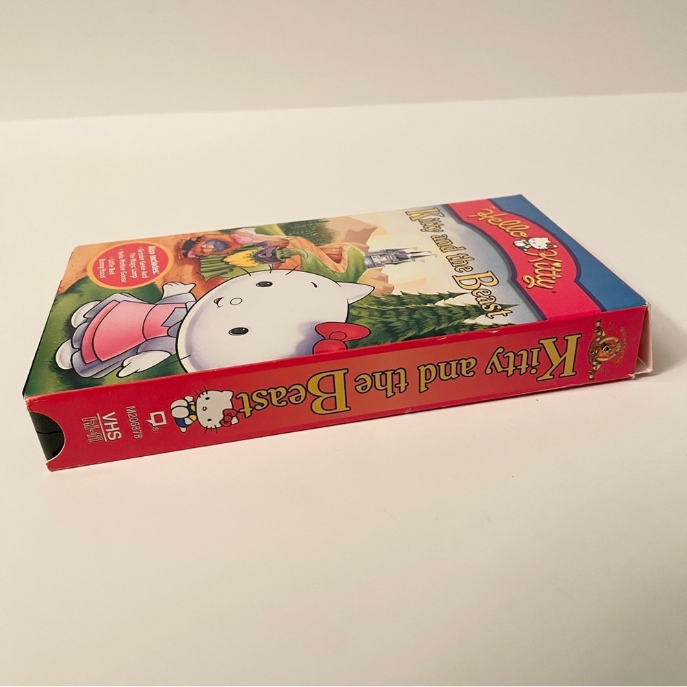 Vintage 1998 Hello Kitty Kitty and the Beast VHS Tape Furry Tale Theater - Picture 5 of 16